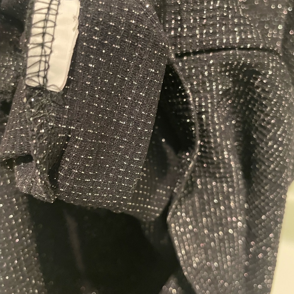 Y2K Core Sparkly Metallic Mini Dress - Picture 8 of 12